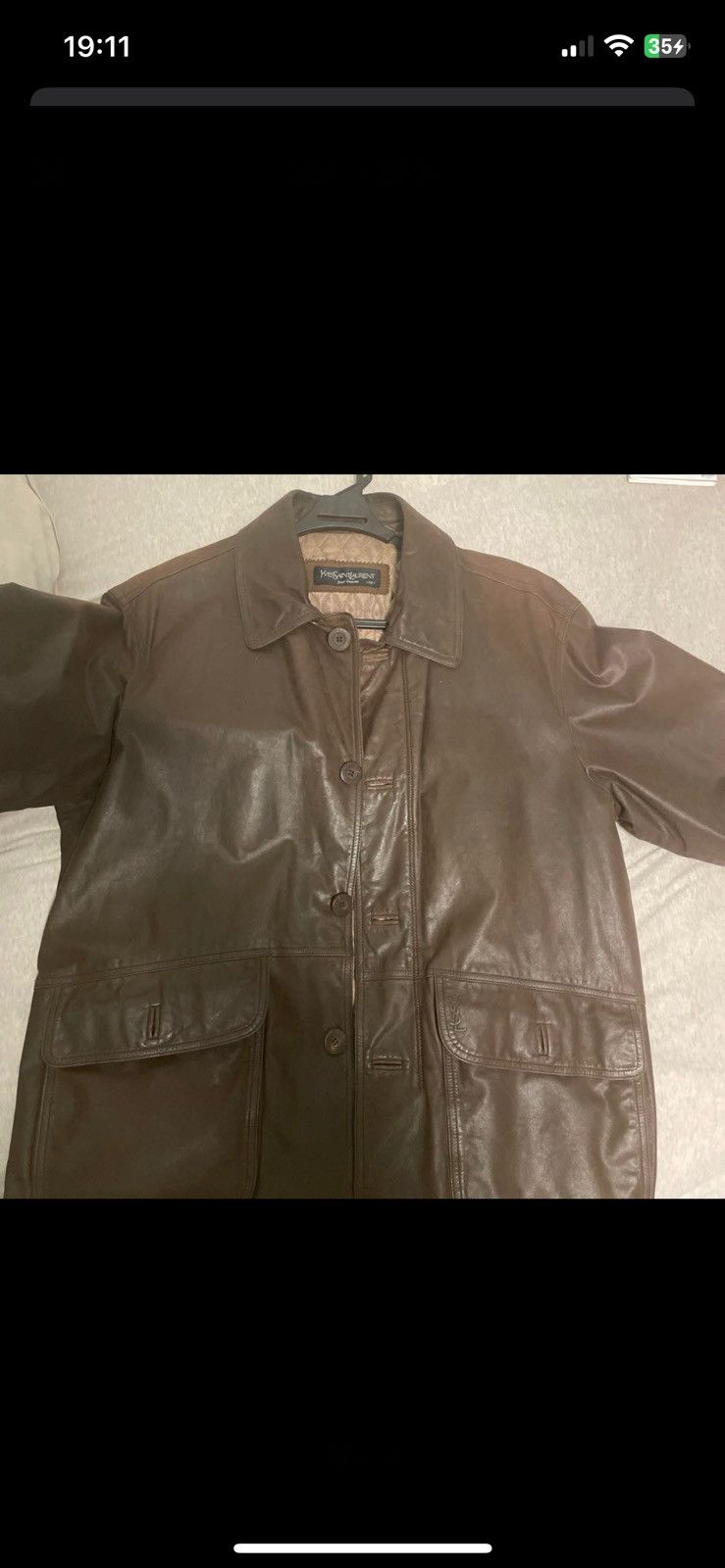 Yves Saint Laurent Yves saint Laurent pour homme-95 Size US XL / EU 56 / 4 - 1 Thumbnail