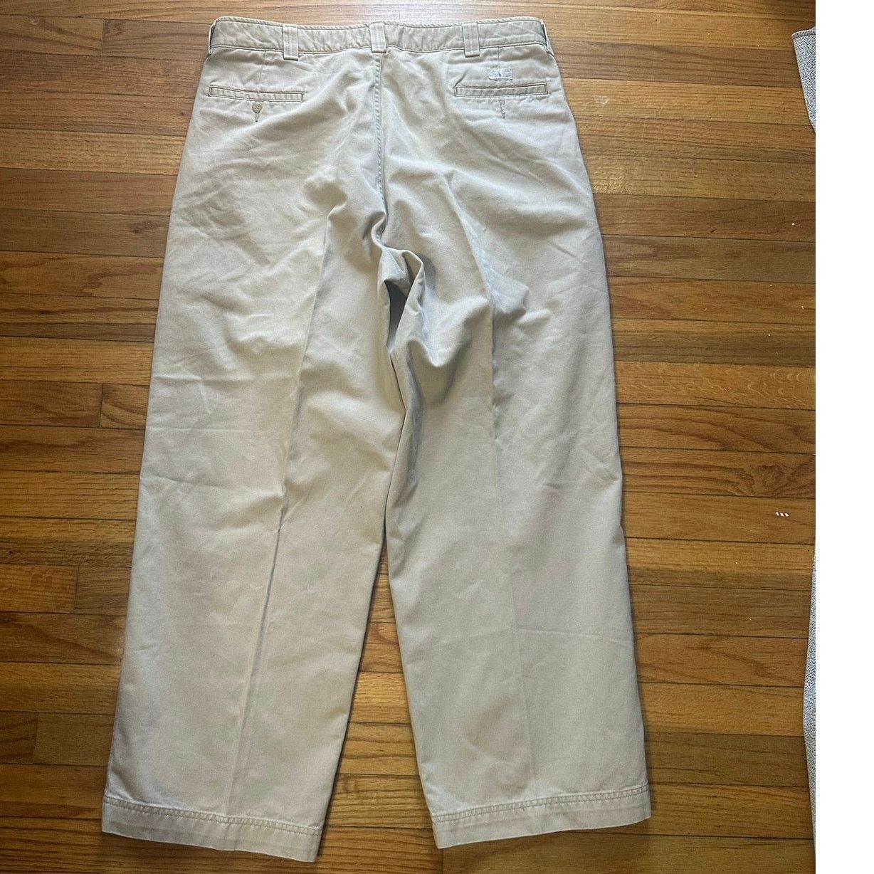 Polo Ralph Lauren Polo By Ralph Lauren Khaki Pants 38x30 Size US 38 / EU 54 - 4 Thumbnail