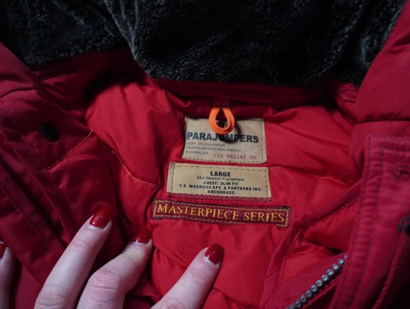 Parajumpers Parajumpers jacket kodiak parka jacket coat Size US L / EU 52-54 / 3 - 5 Thumbnail