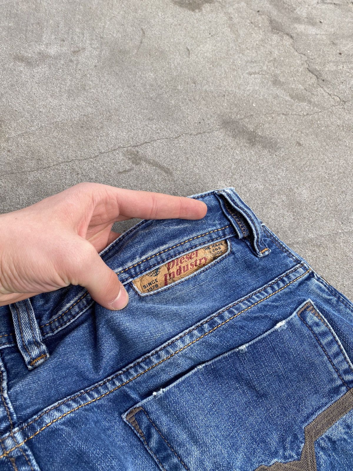 Diesel Vintage Diesel Selvedge Denim Jeans Size US 34 / EU 50 - 13 Thumbnail