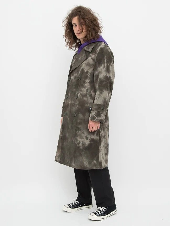 Stussy Stussy Overdyed Trench Coat Size Small Size US S / EU 44-46 / 1 - 2 Thumbnail