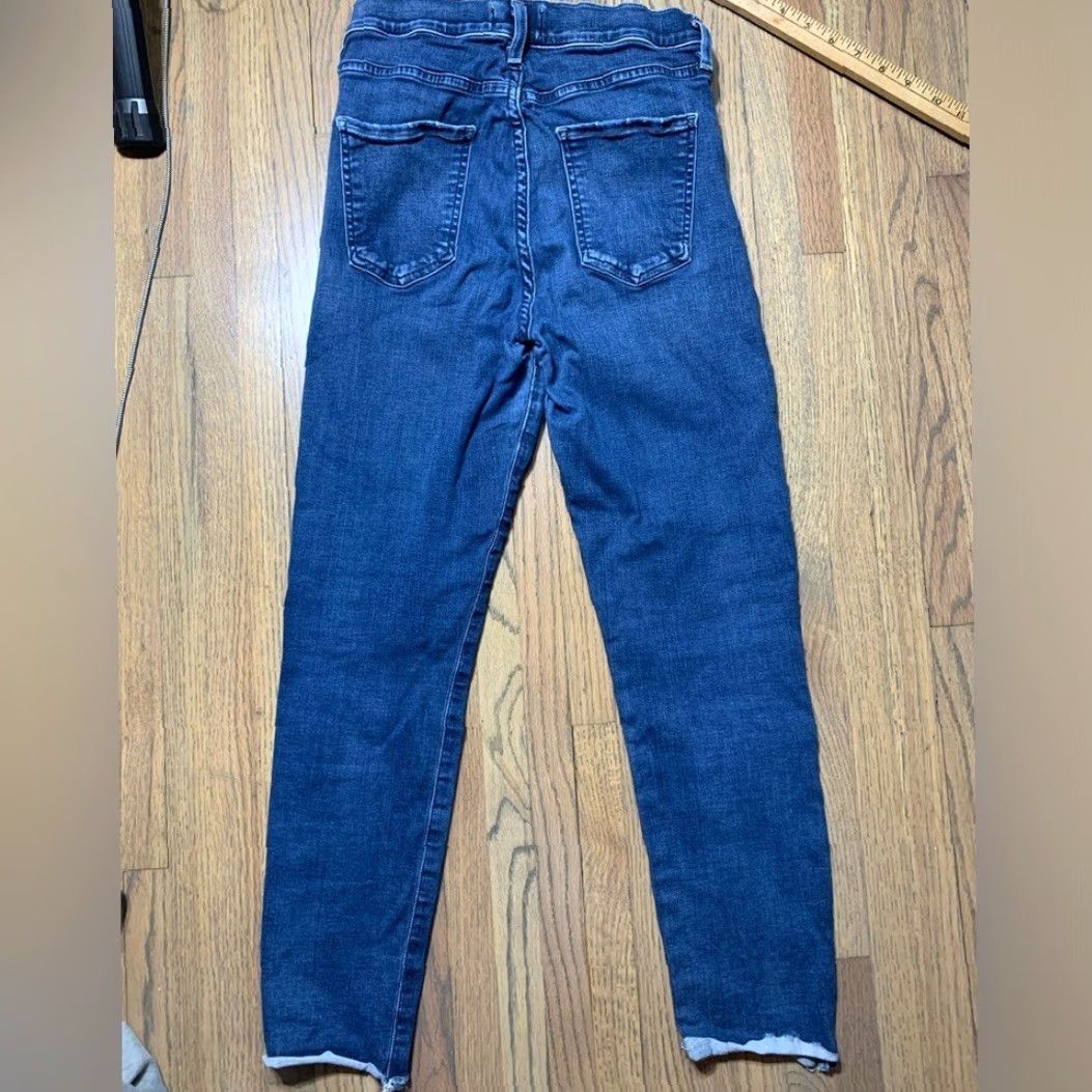 Agolde AGOLDE Jeans 28 Ankle Regular Size 28 Blue Women Size 28" / US 6 / IT 42 - 6 Thumbnail