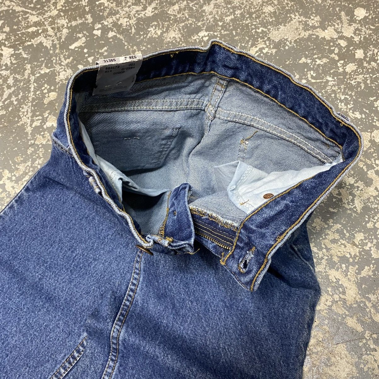 Levi's × Vintage Vintage Girls Levi’s 565 Wide Leg Blue Denim Jeans USA NWT Size US 26 / EU 42 - 11 Thumbnail