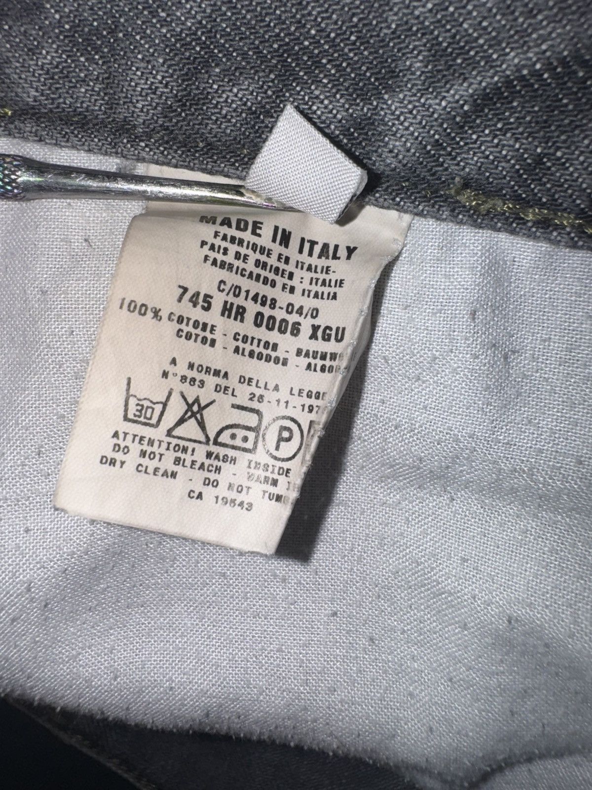 Helmut Lang × Vintage Vintage Helmut Lang Classic Bootcut Denim Size US 38 / EU 54 - 8 Thumbnail