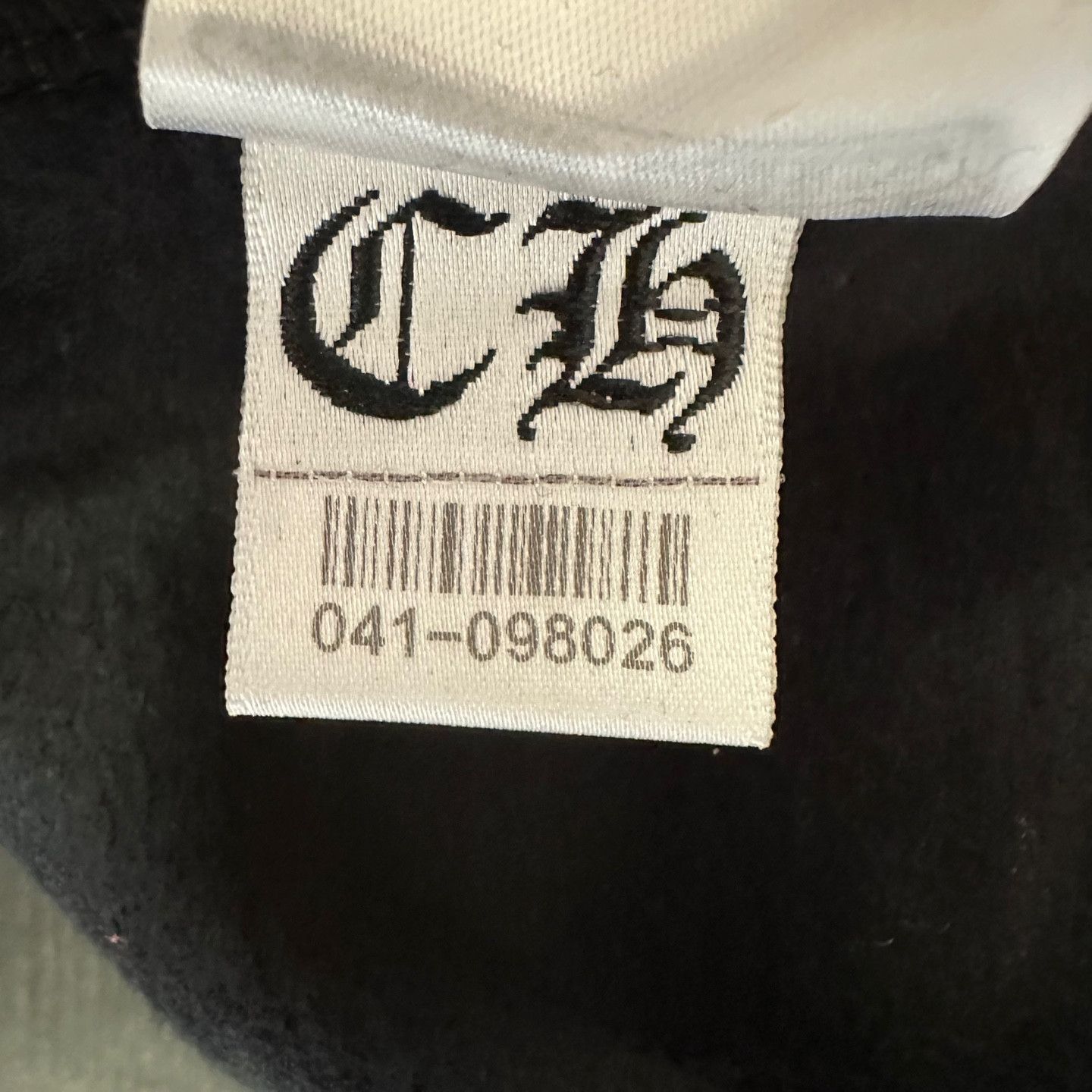 Chrome Hearts Online Exclusive 1988 Hoodie Black Silver Size US L / EU 52-54 / 3 - 13 Thumbnail