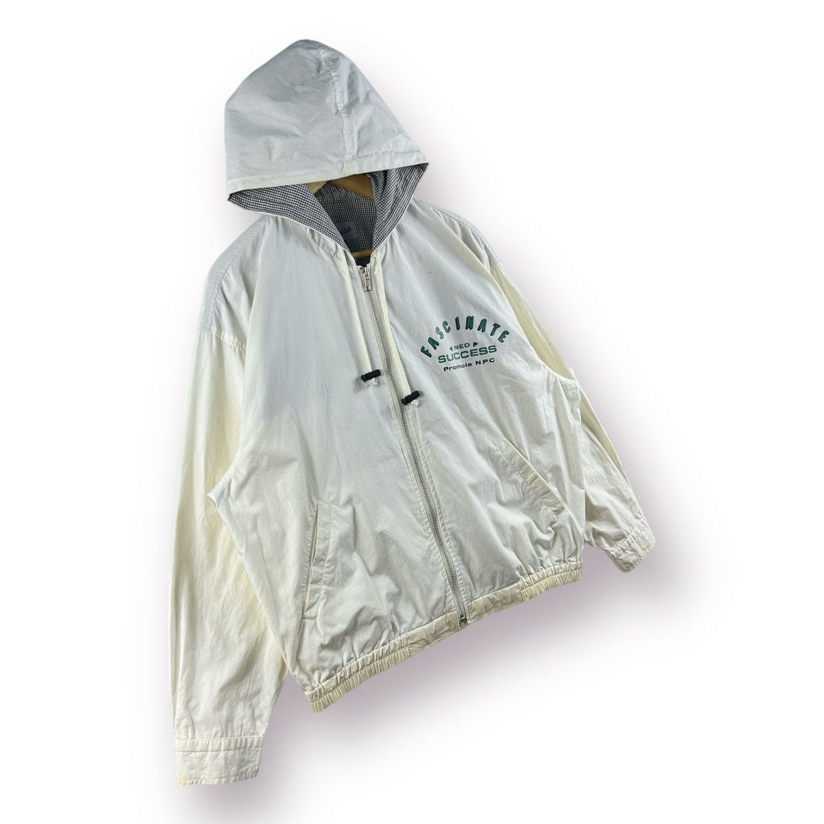 Japanese Brand NEWPORT CLUB PROMISING STUDIO BOMBER BIG LOGO - M Size US M / EU 48-50 / 2 - 4 Thumbnail
