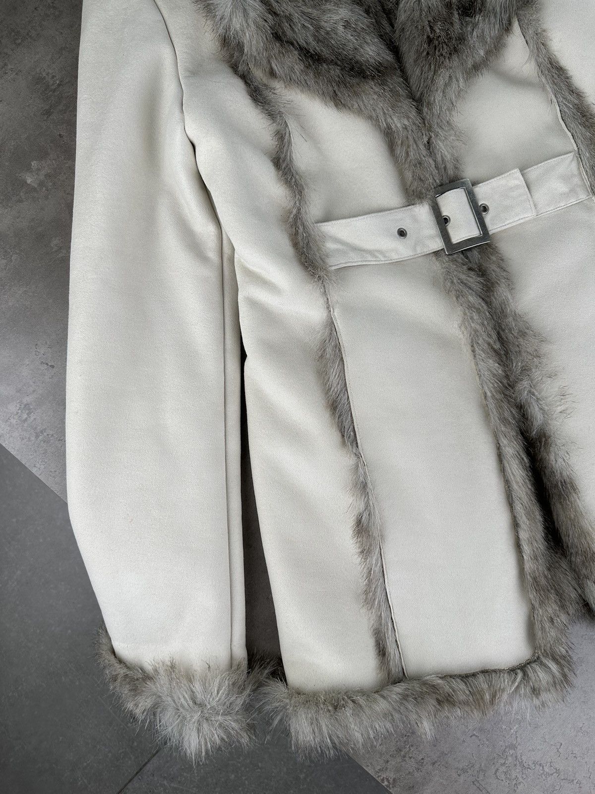Bebe Bebe Faux Sheepskin Coat Size M / US 6-8 / IT 42-44 - 5 Thumbnail