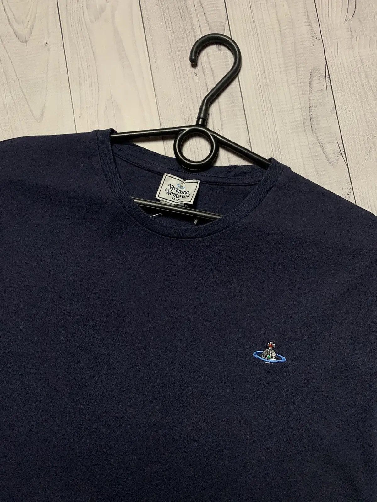 Vivienne Westwood Vintage Vivienne Westwood tee logo size M/L Size US M / EU 48-50 / 2 - 2 Thumbnail