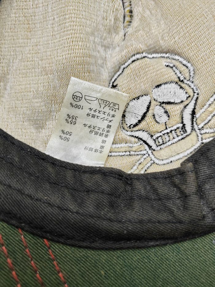 Vintage Vintage Skulls Evil Eye Trucker Hat Cap Size ONE SIZE - 6 Thumbnail