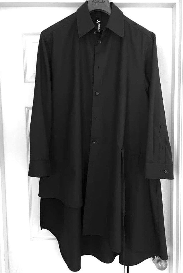 Ground Y Asymmetric Shirt Size US S / EU 44-46 / 1 - 1 Thumbnail