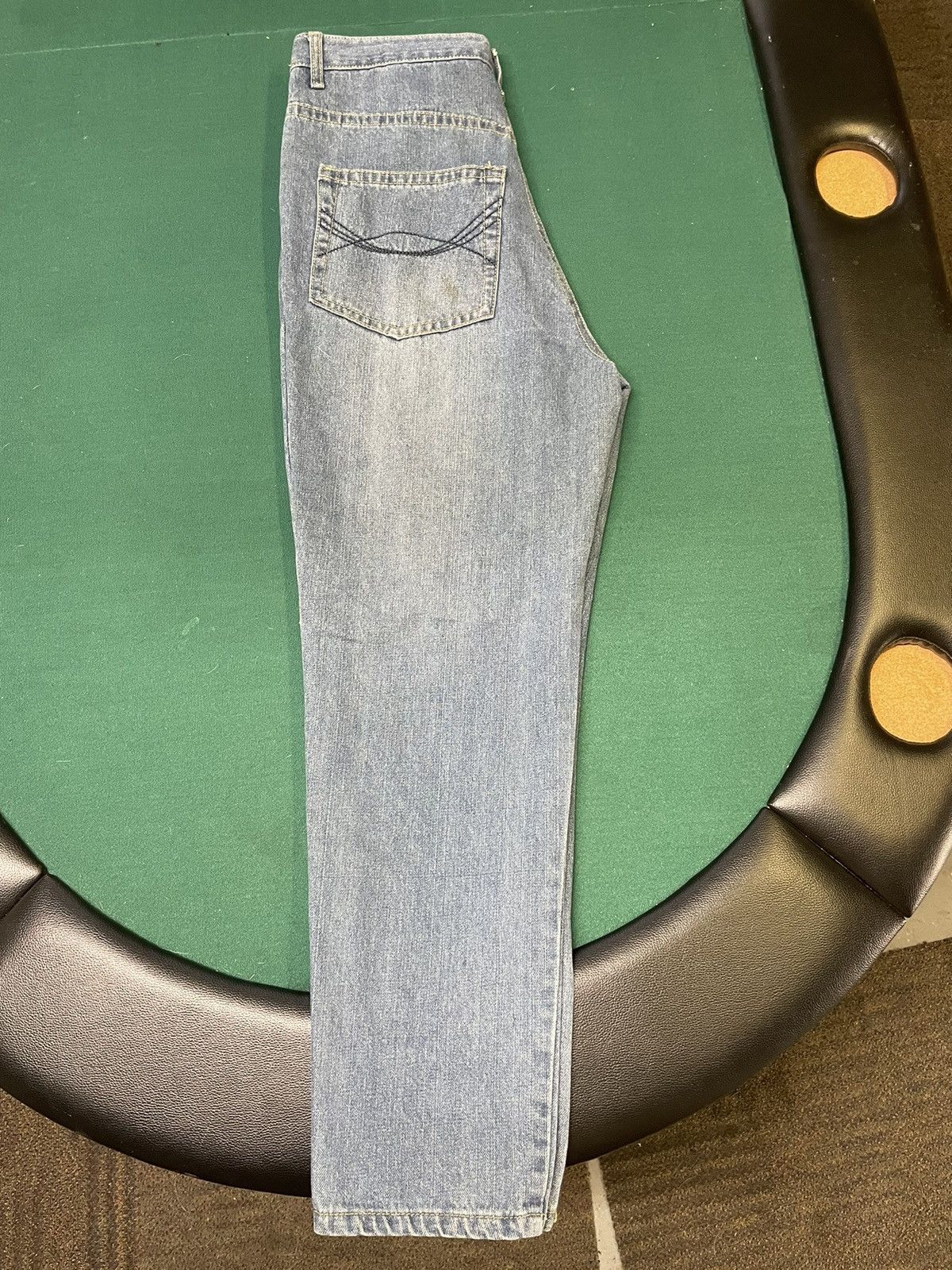 Levi's Evisu Japan Lot 2501 Jeans — Handcrafted Osaka Denim (31) Size US 31 - 9 Thumbnail