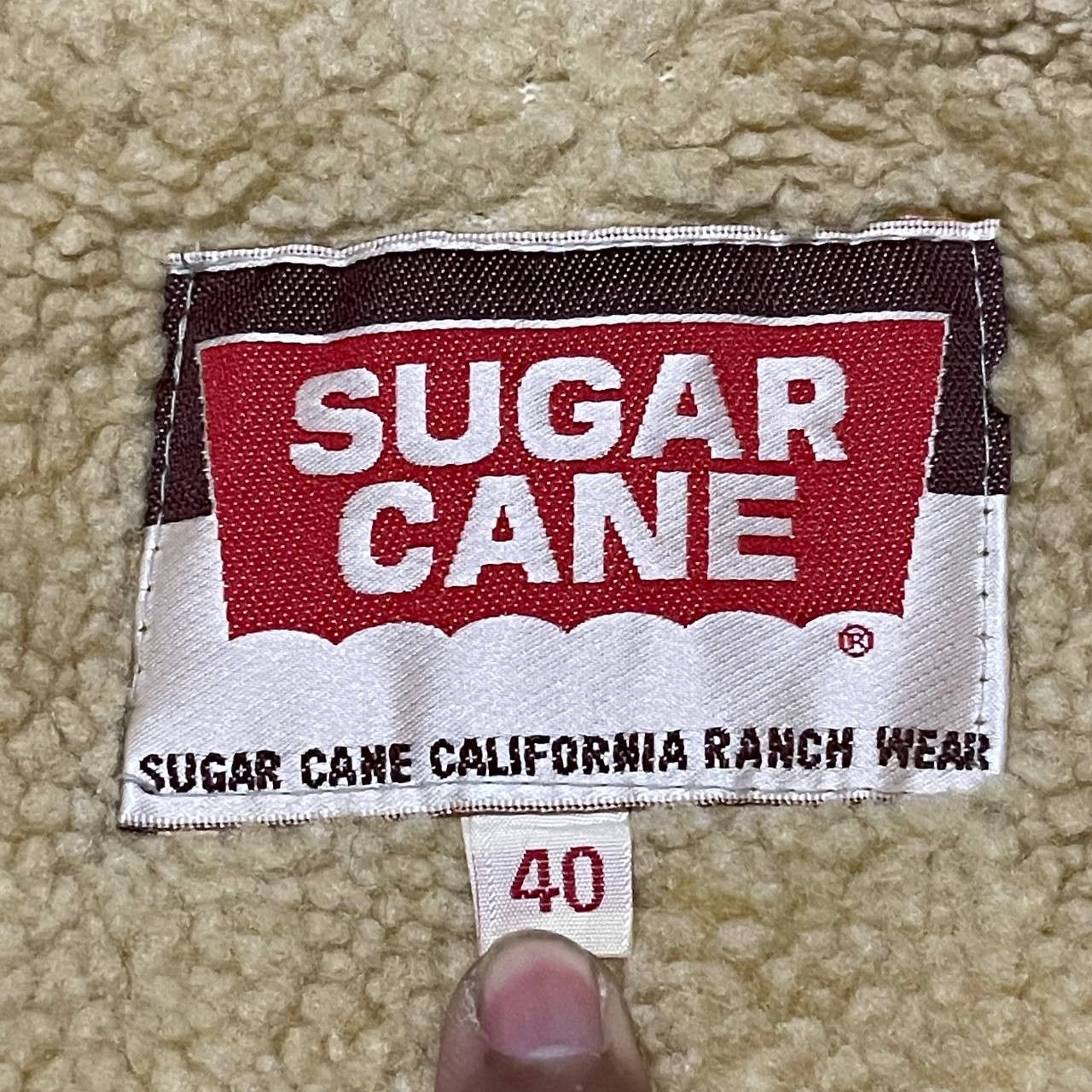Sugar Cane Vintage Sugar Cane Corduroy Sherpa Zipper Jacket Size US L / EU 52-54 / 3 - 7 Thumbnail