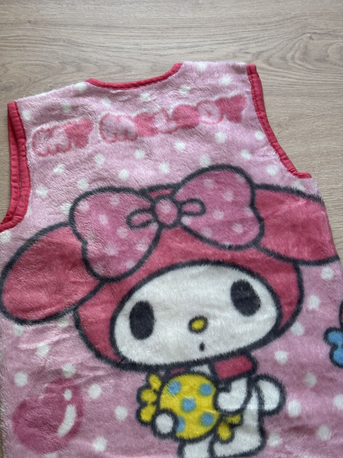 Japanese Brand Vintage Women’s My Melody y2k Japanese Cartoon Network Vest Size L / US 10 / IT 46 - 5 Thumbnail