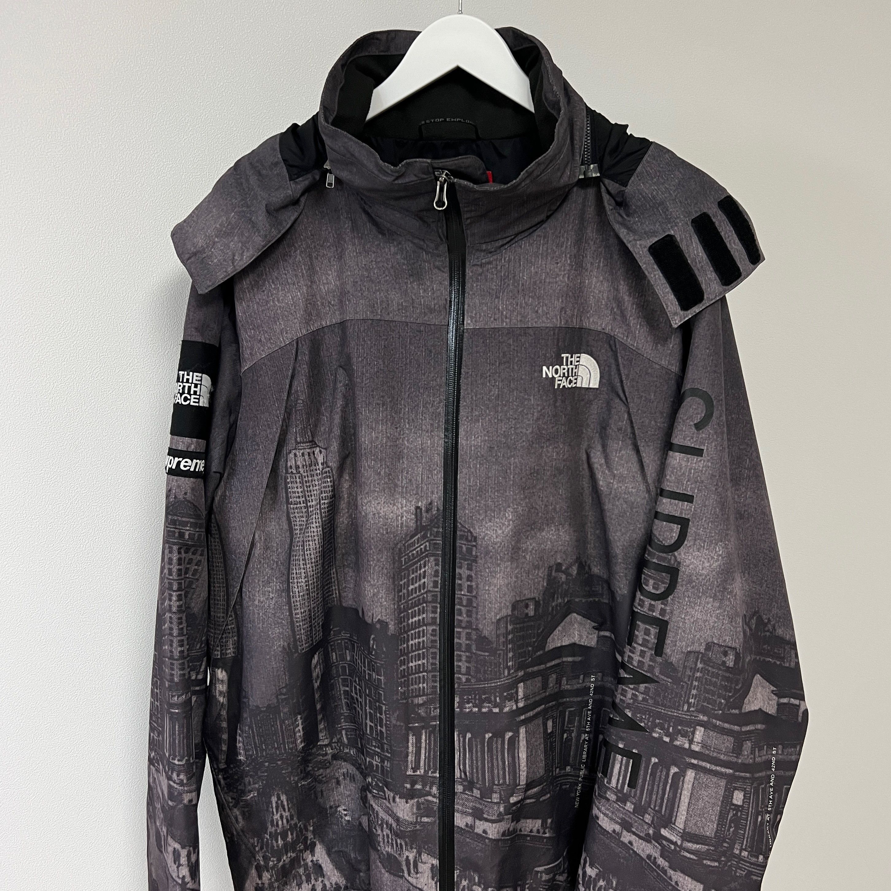 Supreme × The North Face Supreme The North Face SS08 2ND Night Summit Jacket Size US XL / EU 56 / 4 - 3 Thumbnail