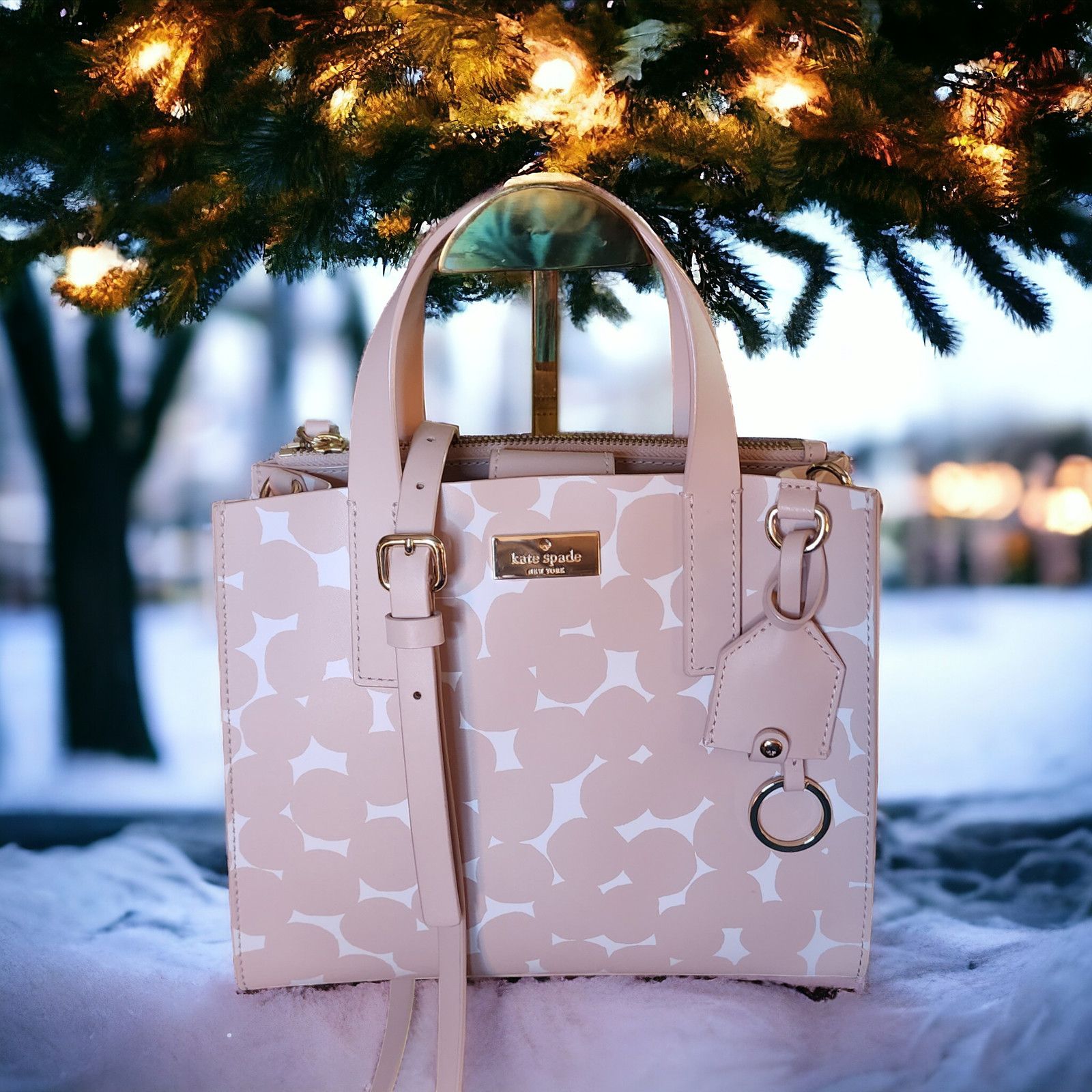 Kate Spade Kate Spade Anissa Putnam Drive Splodge Dot Pink Bag, Size ONE SIZE - 2 Thumbnail