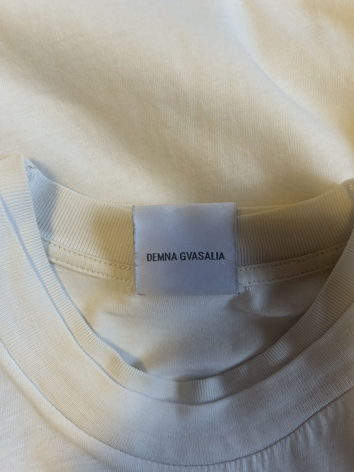 Hanes × Vetements Vetements x Hanes SS17 Securite double layer Securite Tshirt Size US S / EU 44-46 / 1 - 10 Thumbnail