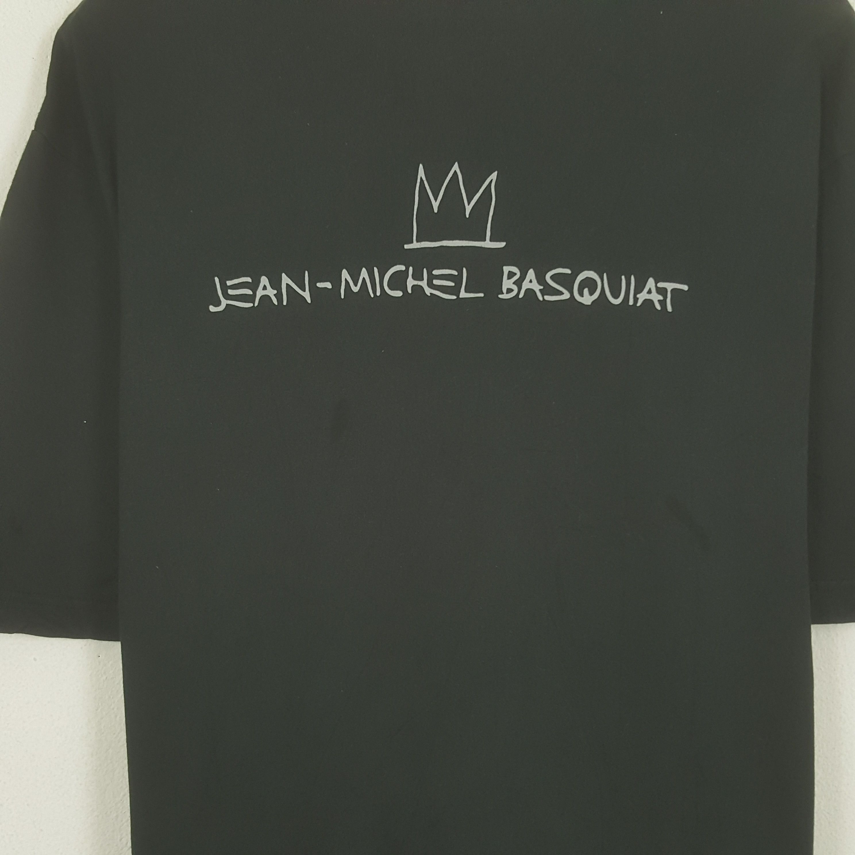 Vintage Jean Michel Basquiat Rare Art Design Tshirt