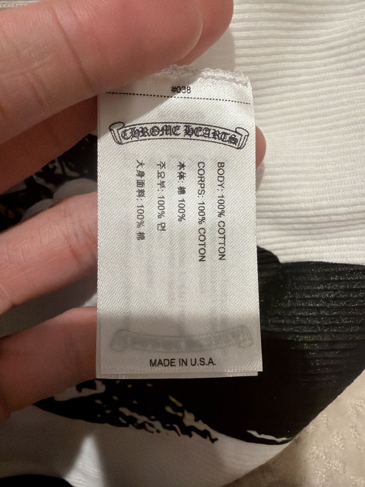Chrome Hearts Chrome Hearts Richard Stark Middle Finger Tank Top White Size S / US 4 / IT 40 - 6 Thumbnail