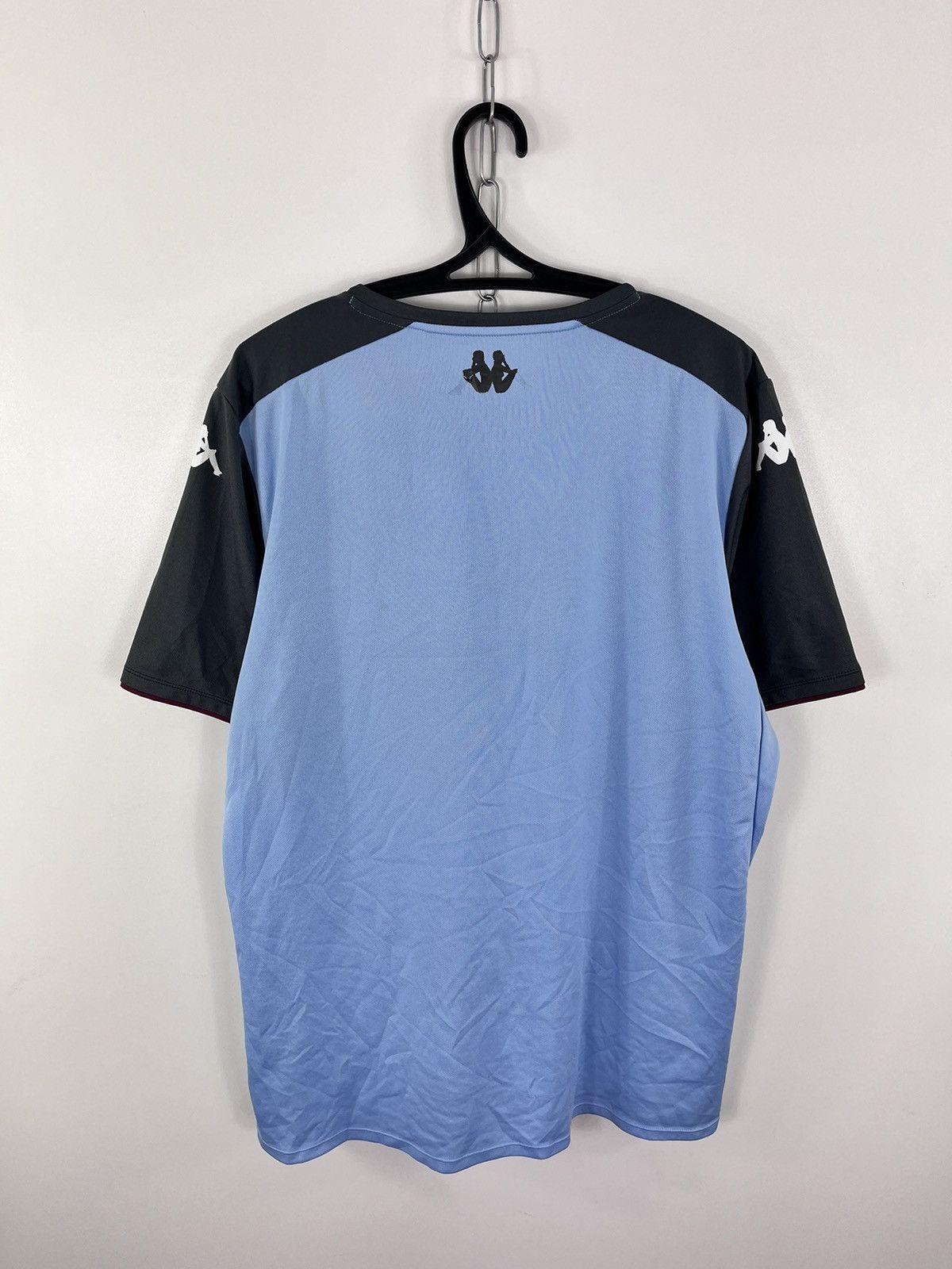 Kappa Kappa Aston Villa Training Jersey Football Shirt Size XXL Size US XXL / EU 58 / 5 - 8 Thumbnail
