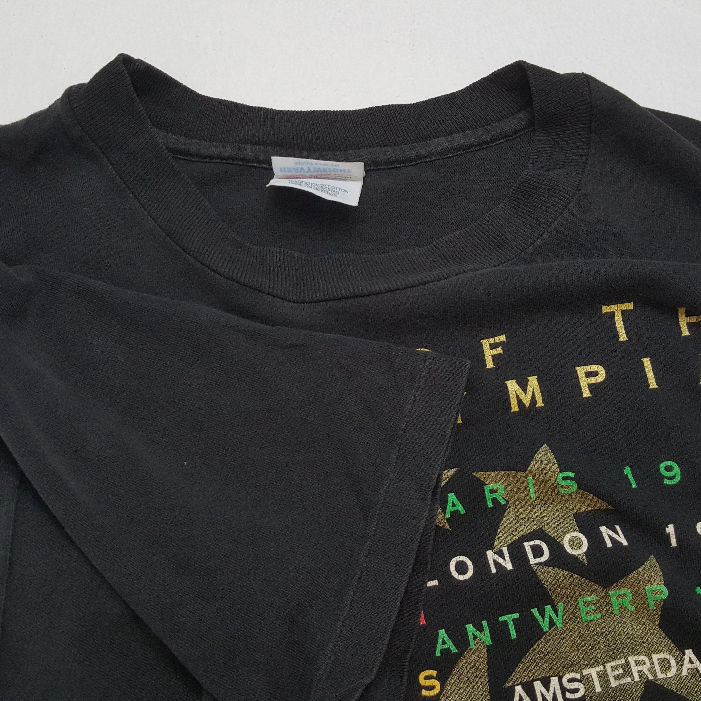 USA Olympics × Vintage OLYMPICS ATLANTA 1996 Vintage Tshirt Size US L / EU 52-54 / 3 - 6 Thumbnail