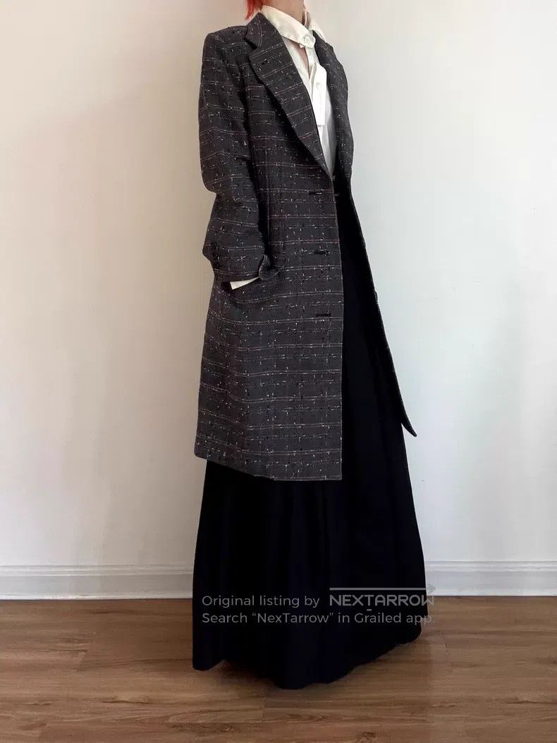 Junya Watanabe JUNYA WATANABE Tweed coat Size M / US 6-8 / IT 42-44 - 2 Thumbnail