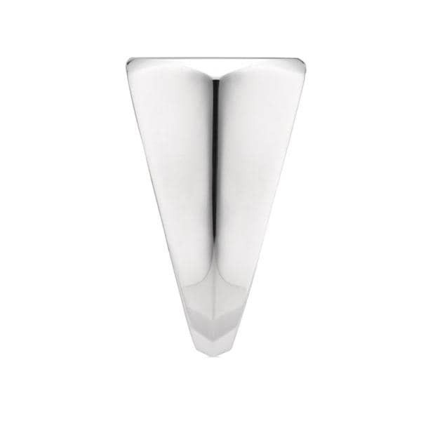 Gucci Trademark Silver Ring Size ONE SIZE - 5 Thumbnail