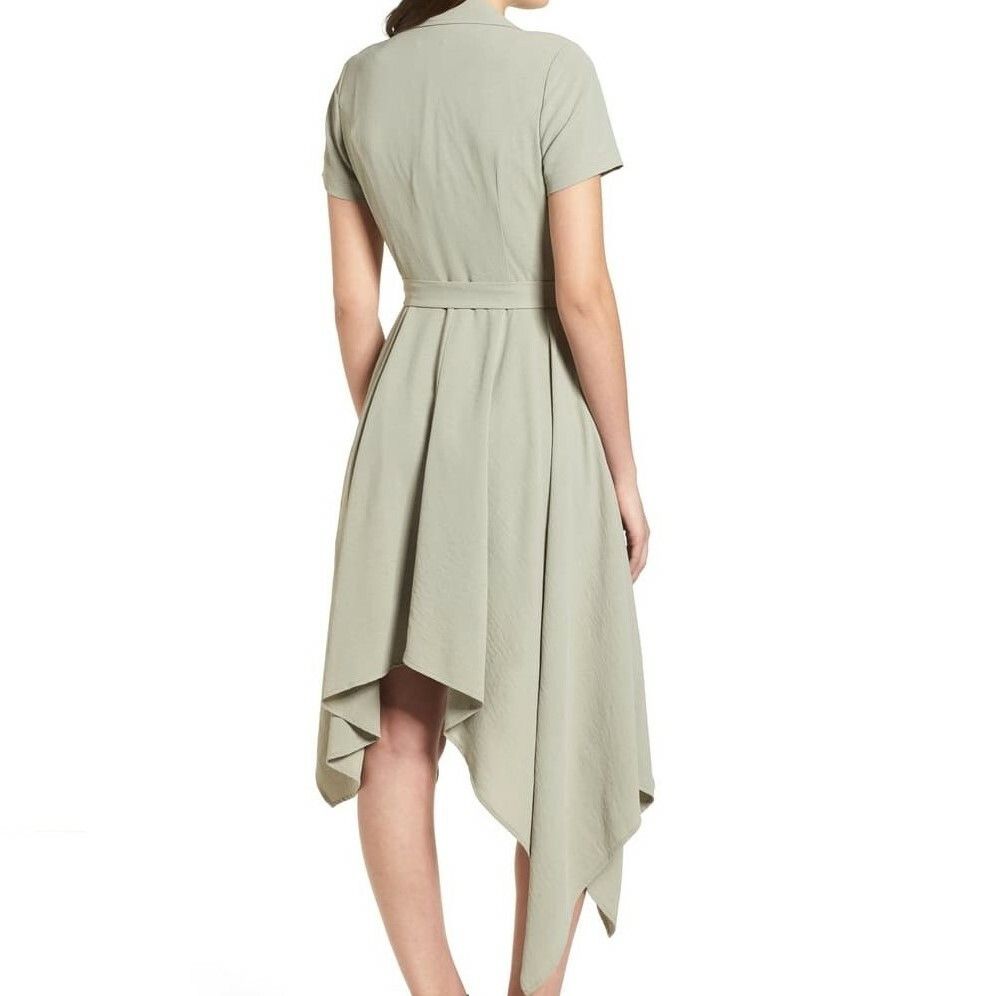 Other Chriselle x J.O.A. Asymmetrical Trench Dress MSRP $112 Size XL / US 12-14 / IT 48-50 - 3 Thumbnail