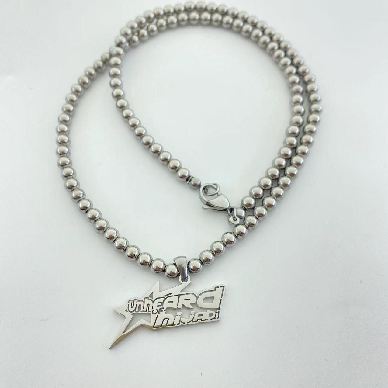 Jewelry Fashionable Ball Chain Necklace Size ONE SIZE - 2 Thumbnail