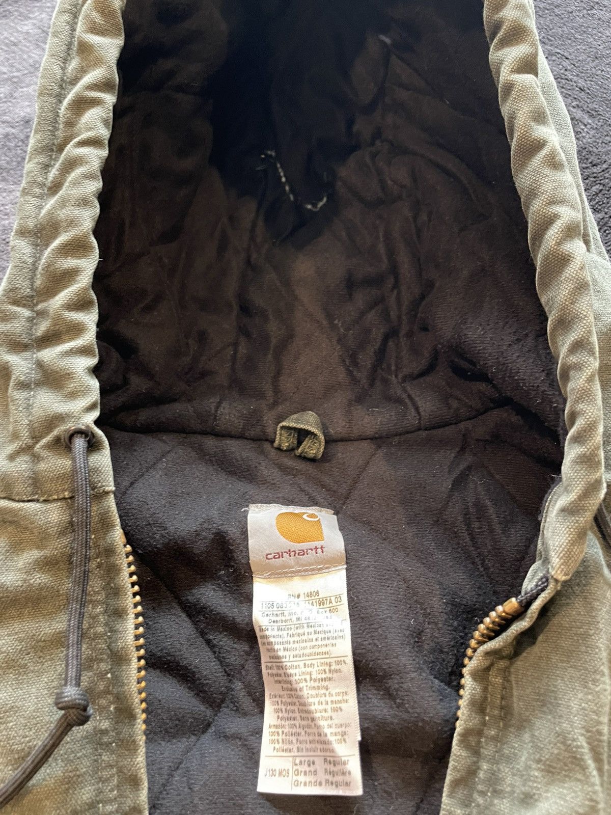 Carhartt × Vintage Carhartt Jacket Size US L / EU 52-54 / 3 - 4 Thumbnail