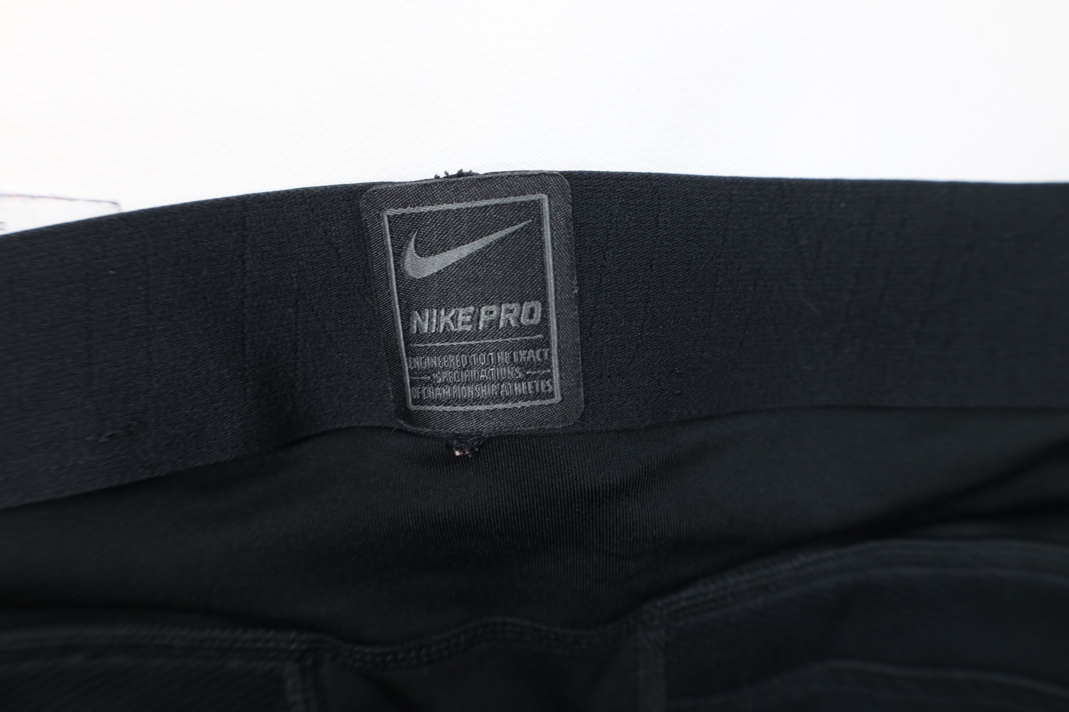 Nike Nike Pro Hyperstrong Half Tights Compression Shorts Black Size US 30 / EU 46 - 13 Thumbnail