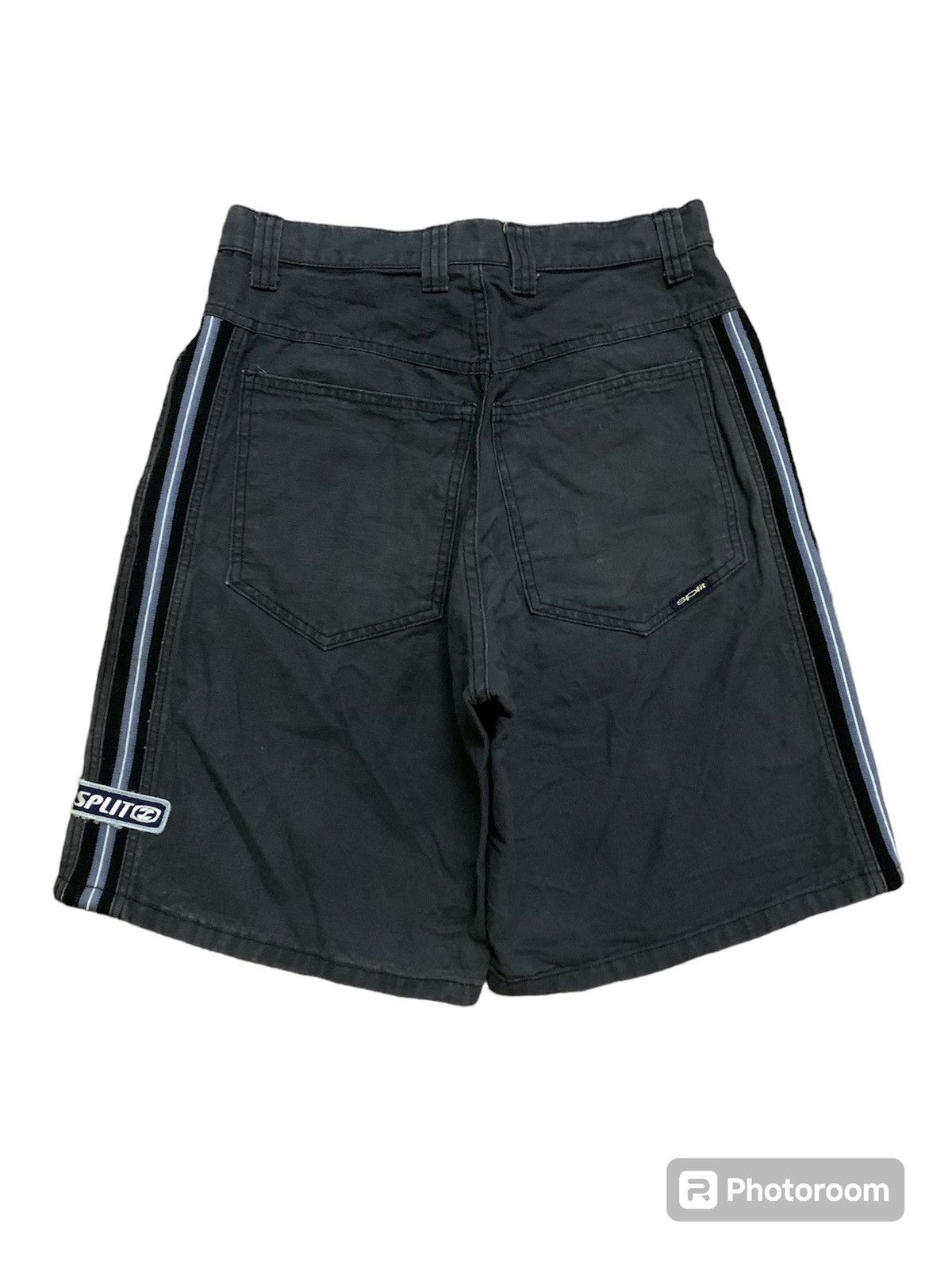 Split × Vintage Vtg 90s Split Skate Short Pant Size US 29 - 2 Thumbnail