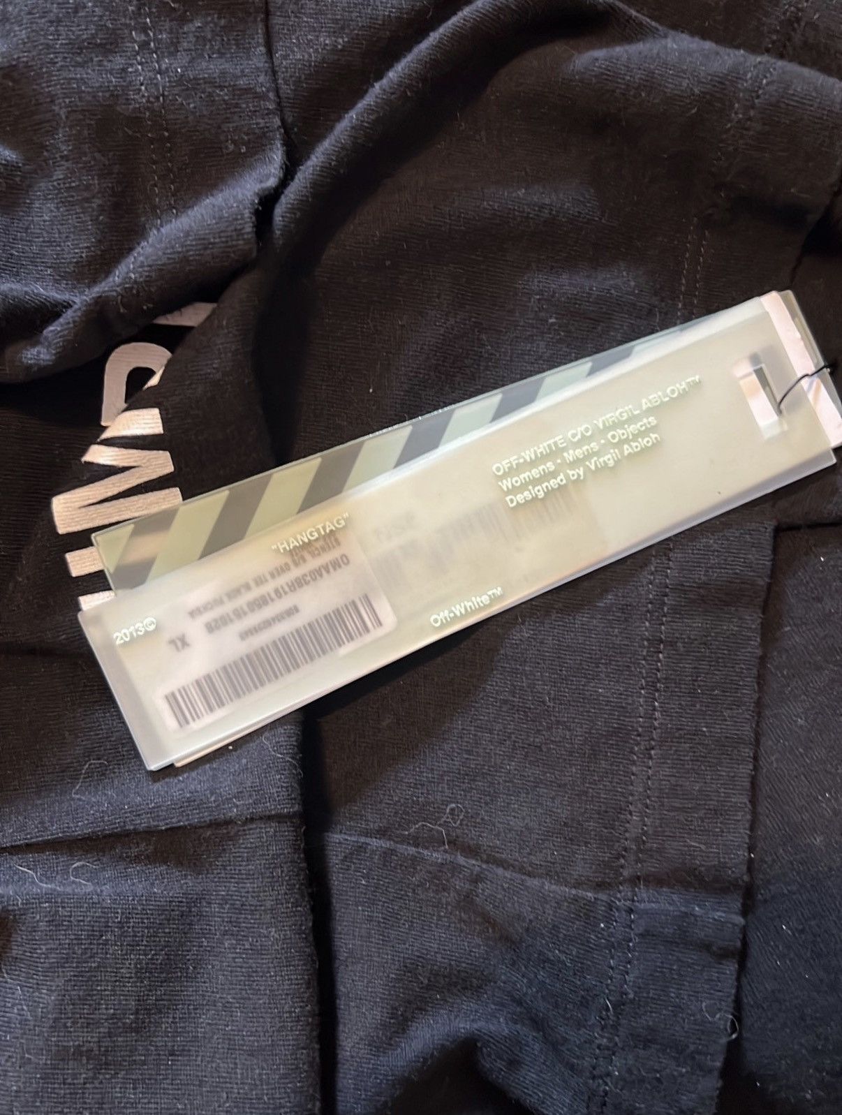 Off-White Men’s Off White Impressionism T-Shirt Size US XL / EU 56 / 4 - 5 Thumbnail