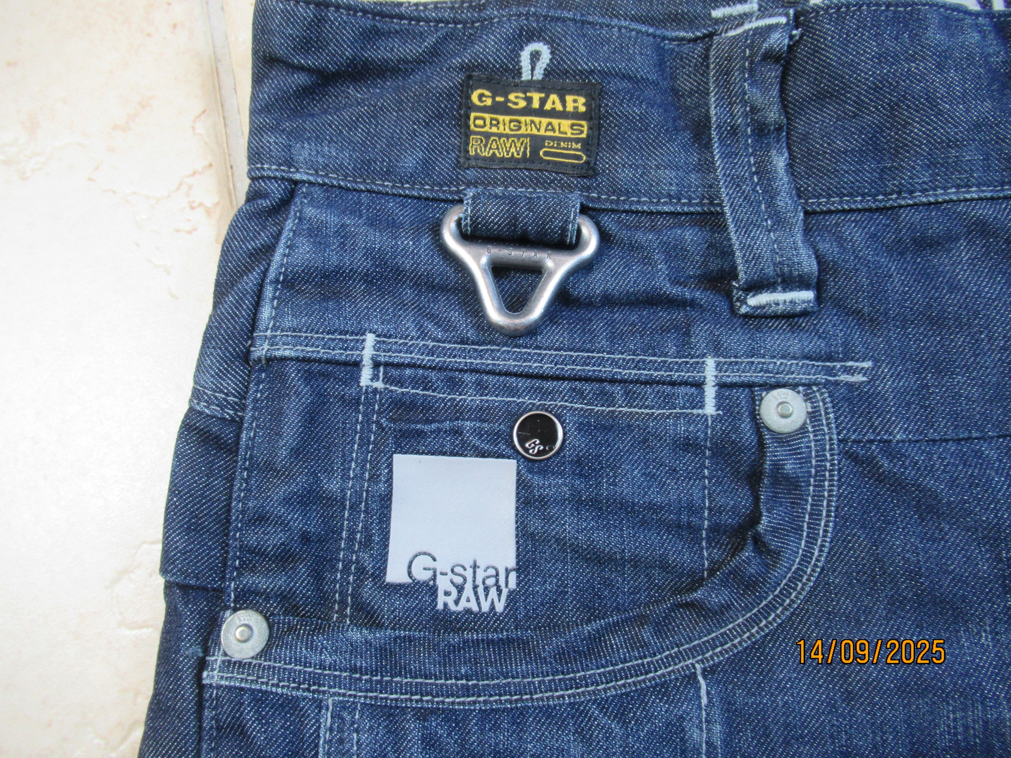 G-Star G-Star Raw GS Raff Radar Straight 1/2 Size US 30 / EU 46 - 3 Thumbnail