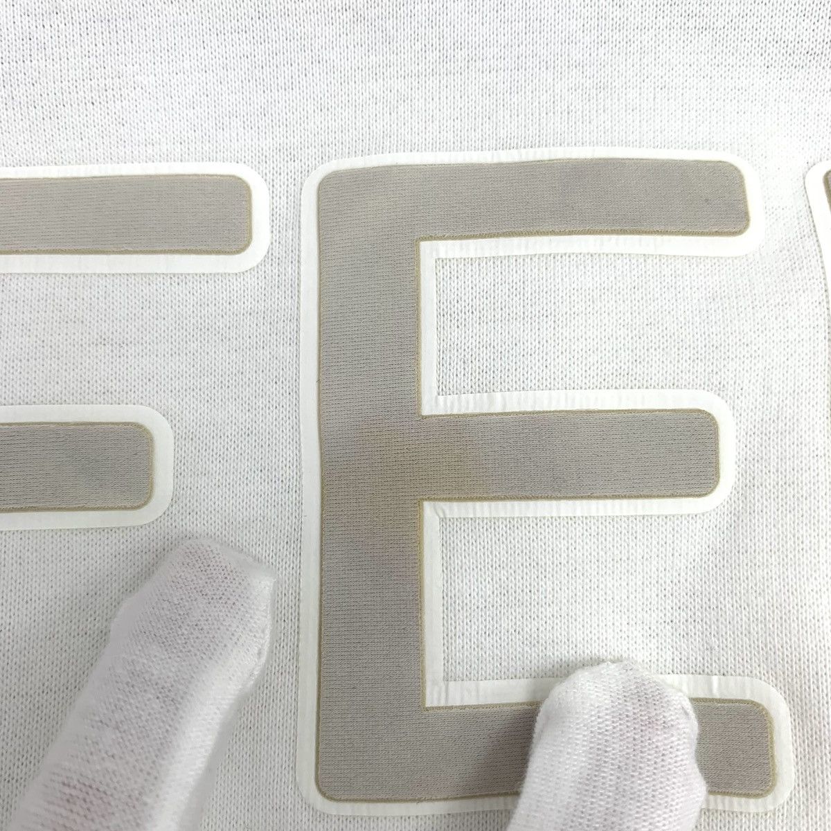 Fendi Fendi White Side Logo Cotton Hooded Zip Up Jacket K26WX Size XS / US 0-2 / IT 36-38 - 8 Thumbnail