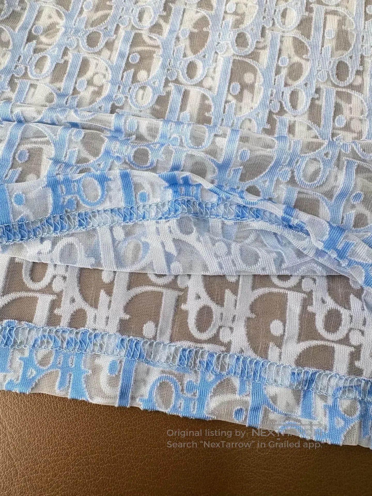 Dior dior blue white gradient short sleeve t. Size US XS / EU 42 / 0 - 8 Thumbnail