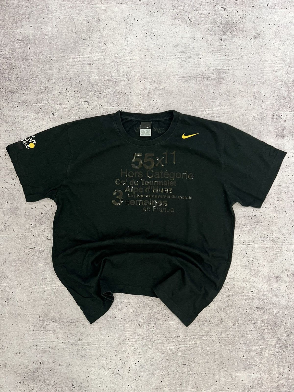 Nike × Vintage Nike Vintage y2k Black T Shirt Size US XL / EU 56 / 4 - 1 Thumbnail