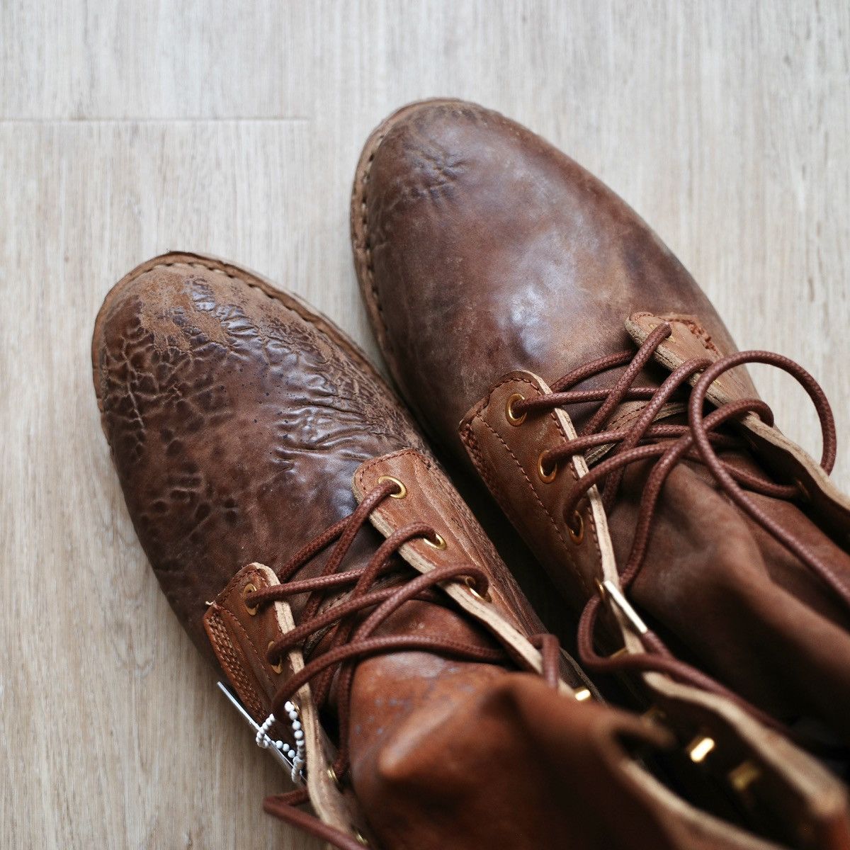 Visvim BATTALION BOOTS-FOLK Size US 11 / EU 44 - 2 Thumbnail