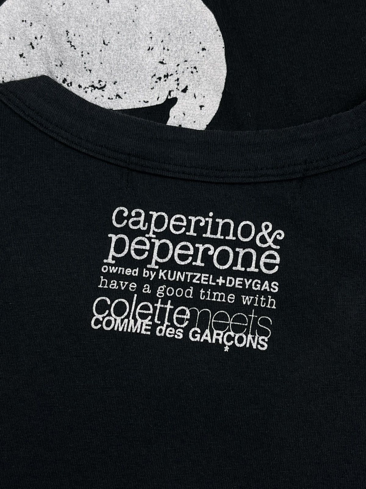 Comme des Garcons Comme des Garcons Colette Caperino & Peperone Tank Top Size US S / EU 44-46 / 1 - 7 Thumbnail