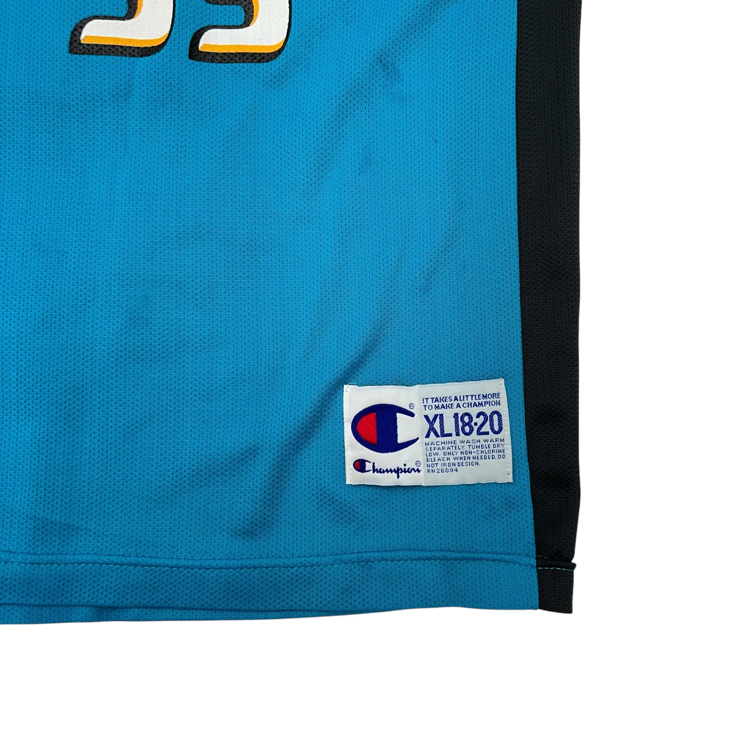Champion × NBA GRANT HILL DETROIT PISTONS NBA CHAMPION KID JERSEY Size US S / EU 44-46 / 1 - 5 Thumbnail