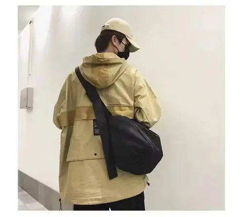 Japanese Brand Fashion y2k Large capacity Crossbody bag Size ONE SIZE - 3 Thumbnail