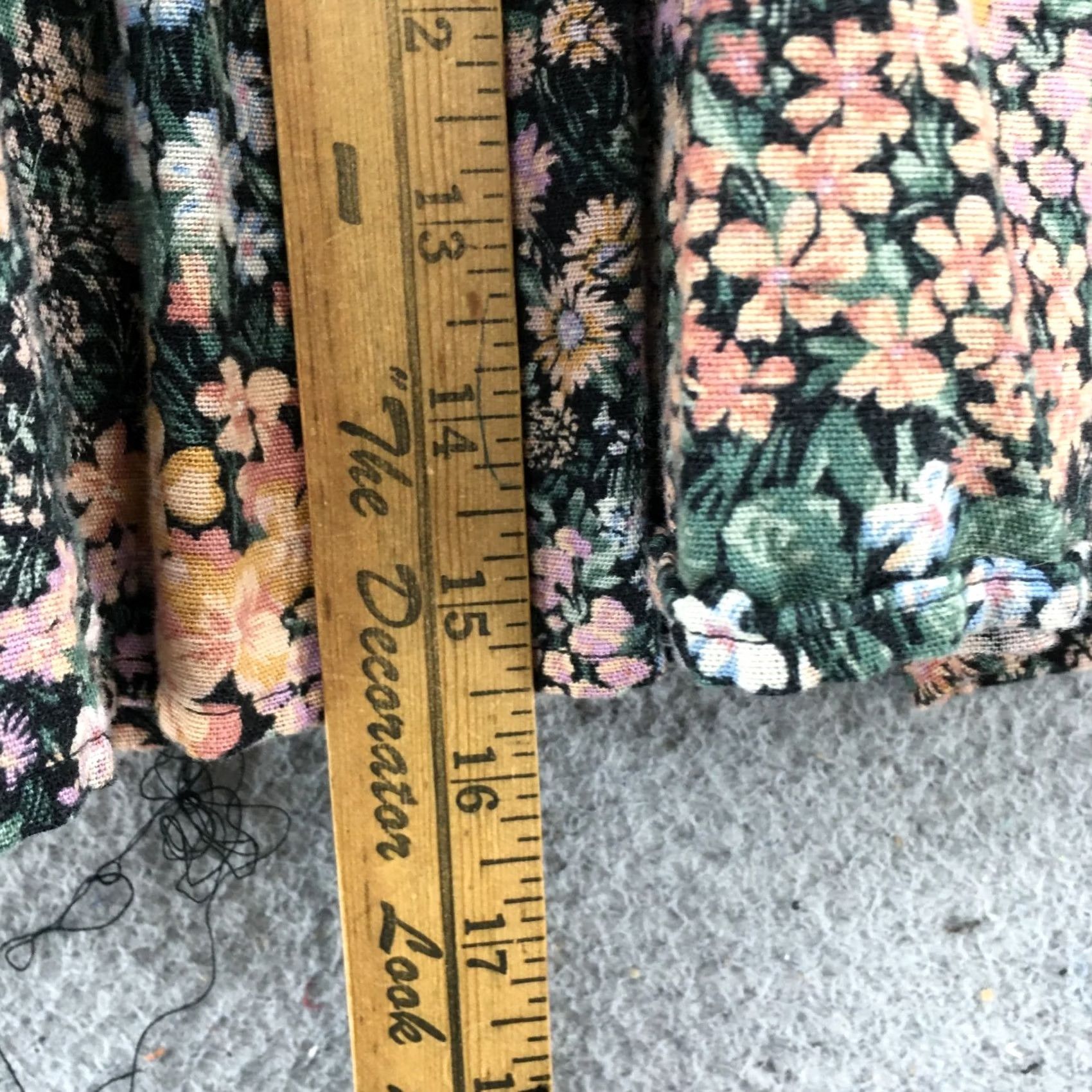 American Eagle Outfitters American Eagle Outfitters Skirt Womens M Multicolor Floral Elastic A-Line Short, Middle Rise, Lightweight, 28X25 Size 32" / US 10 / IT 46 - 5 Thumbnail