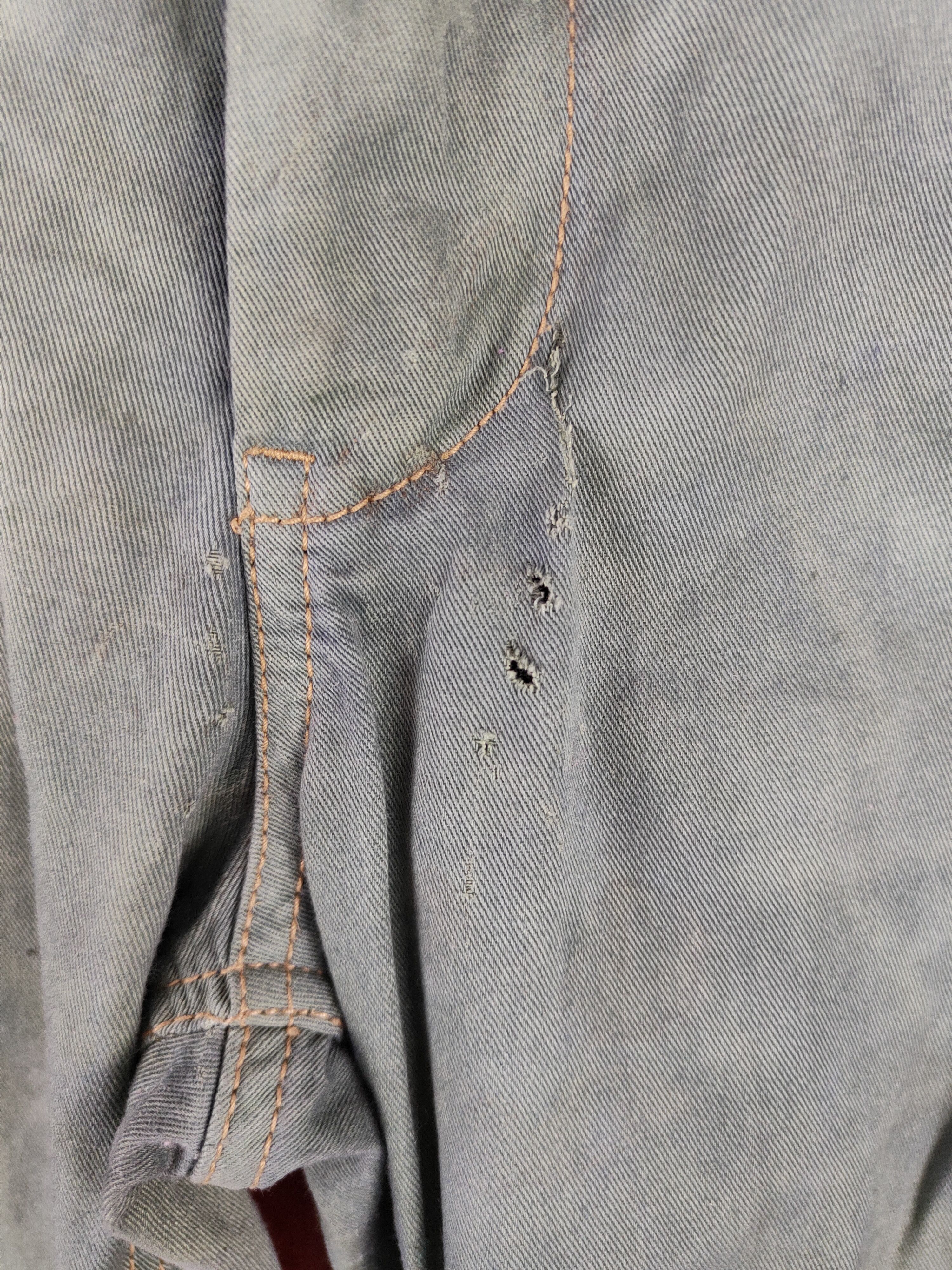Japanese Brand Stooge&co Green Faded Multipocket Cargo Pants #S2014 Size US 30 / EU 46 - 5 Thumbnail