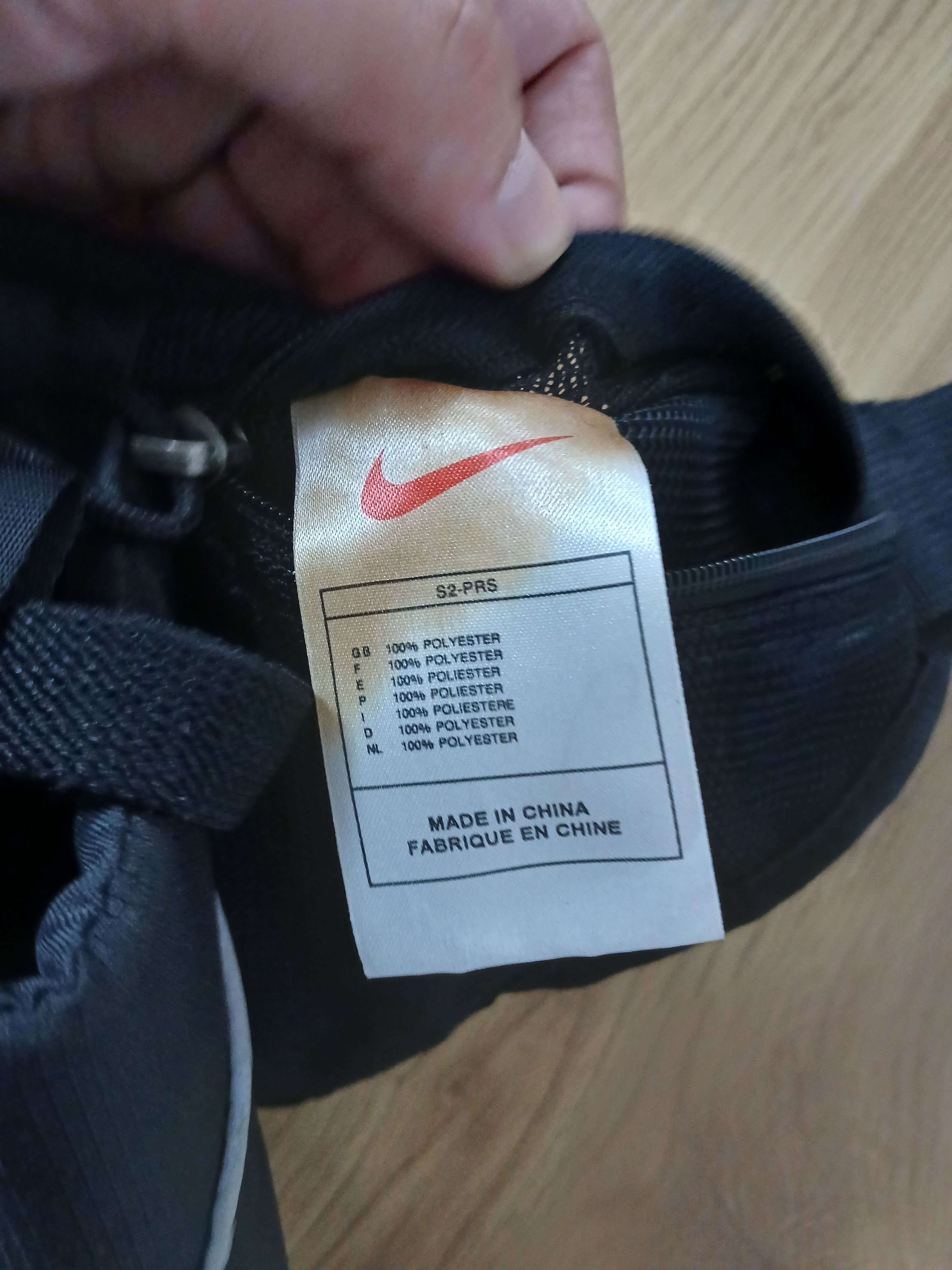 Nike Vintage Nike Bag Size ONE SIZE - 6 Thumbnail