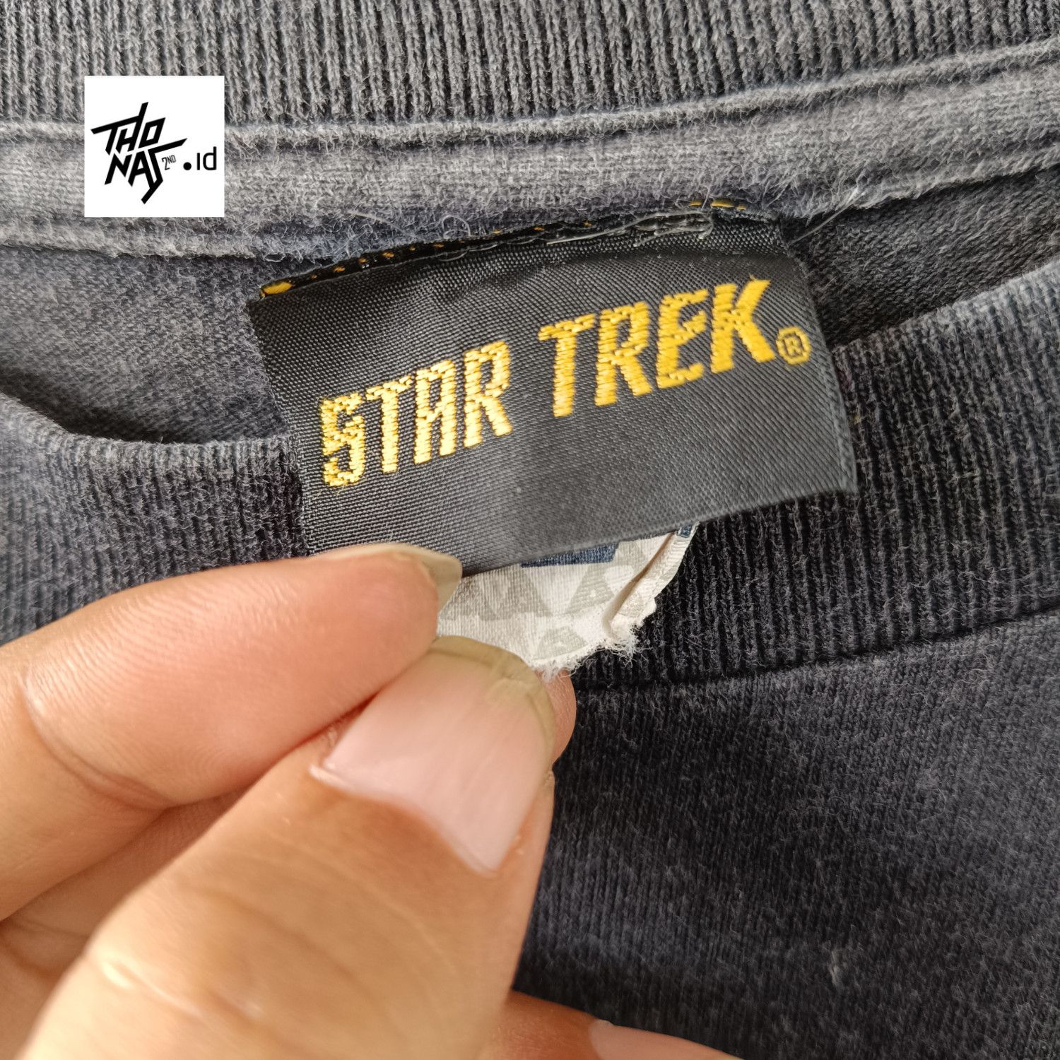 Vintage Y2K Star Trek Spock Live Long & Prosper Movie Tee Size US M / EU 48-50 / 2 - 5 Thumbnail
