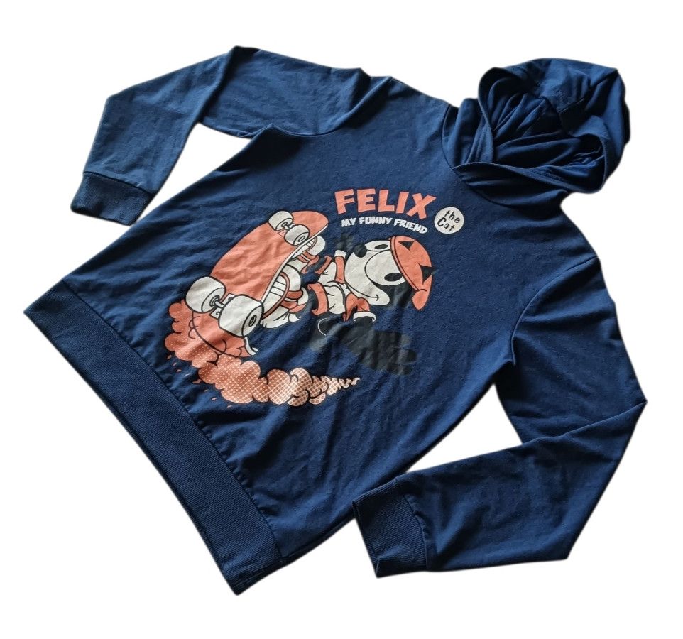 Felix Felix The Cat Hoodie Size US S / EU 44-46 / 1 - 3 Thumbnail
