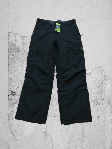No Fear Casual Pants black Y2K No Fear Vintage logo streetwear Size US 32 / EU 48 - 1 Thumbnail