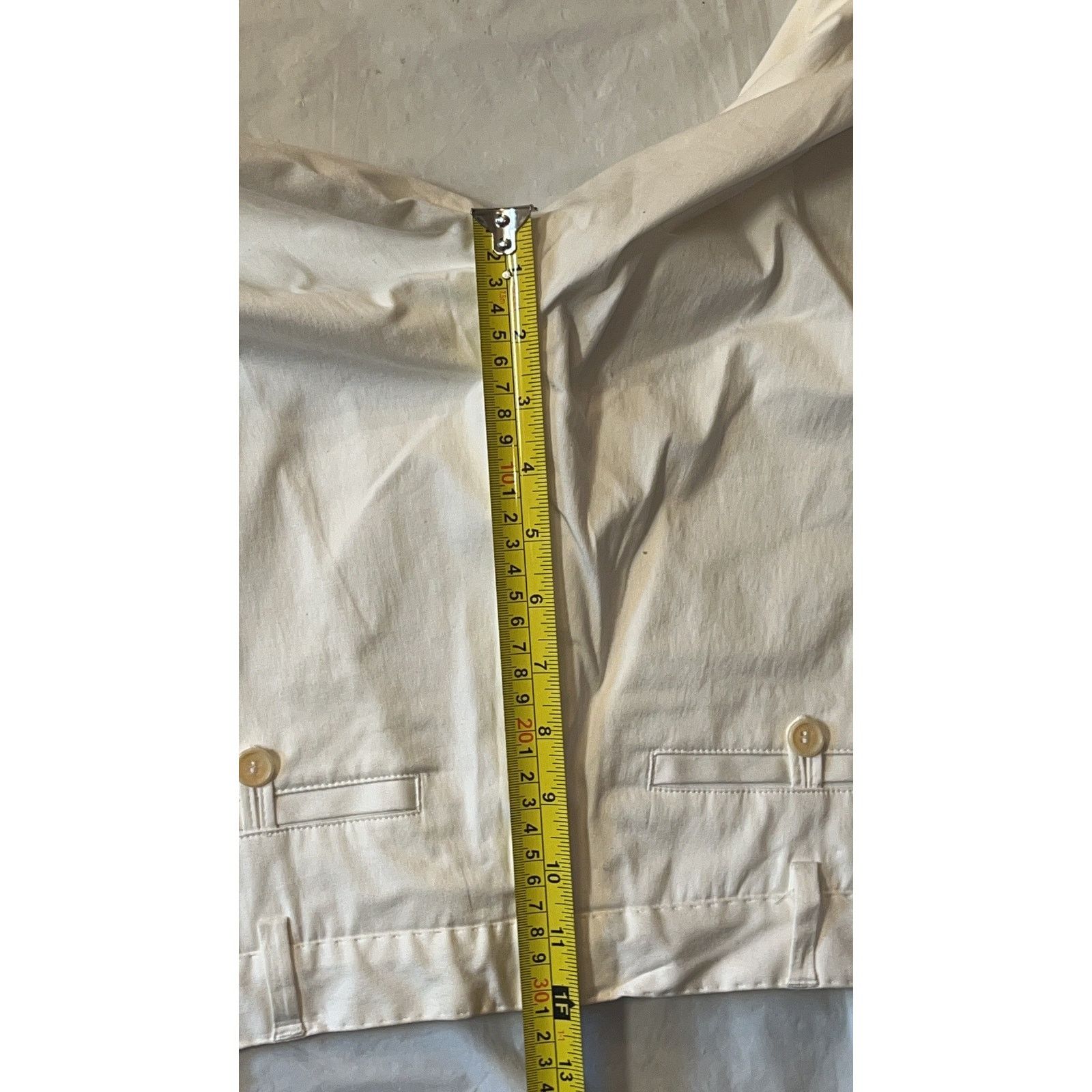 Helmut Lang Vtg Helmut Lang Archive Made in Italy White Pants SZ: 44 Size 30" / US 8 / IT 44 - 10 Thumbnail