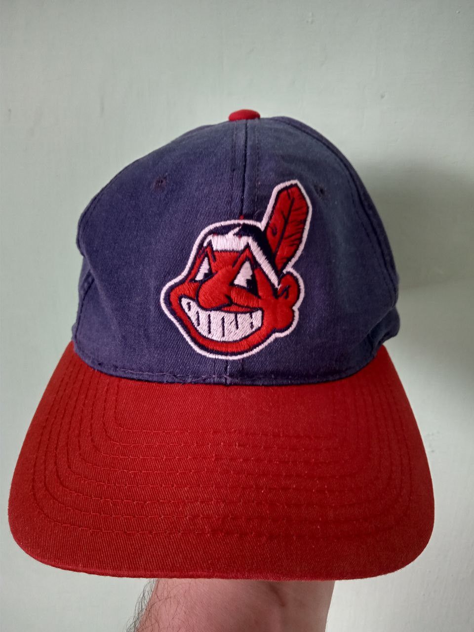 Starter Cleveland Indians Starter Vintage Cap Hat Size ONE SIZE - 1 Thumbnail