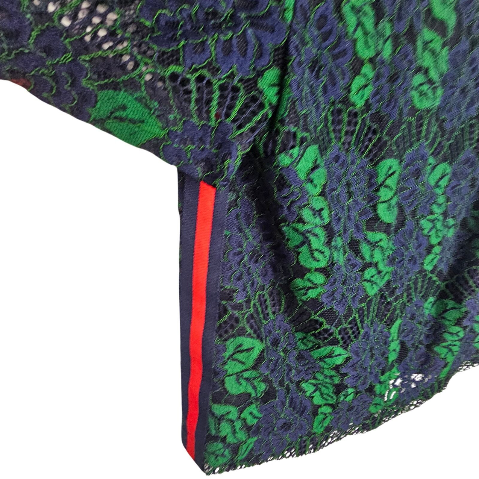 Ted Baker Ted Baker Thallia Floral Lace Top 2 Designer Whimsygoth Size M / US 6-8 / IT 42-44 - 5 Thumbnail