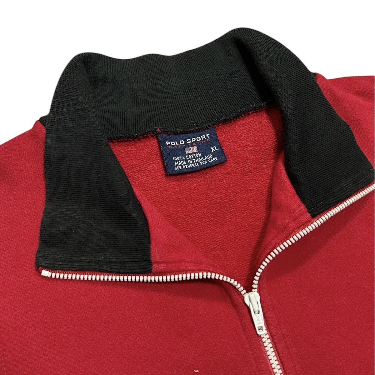 Polo Ralph Lauren × Vintage Bundle deals polo sport half zipper and vest Size US XL / EU 56 / 4 - 5 Thumbnail